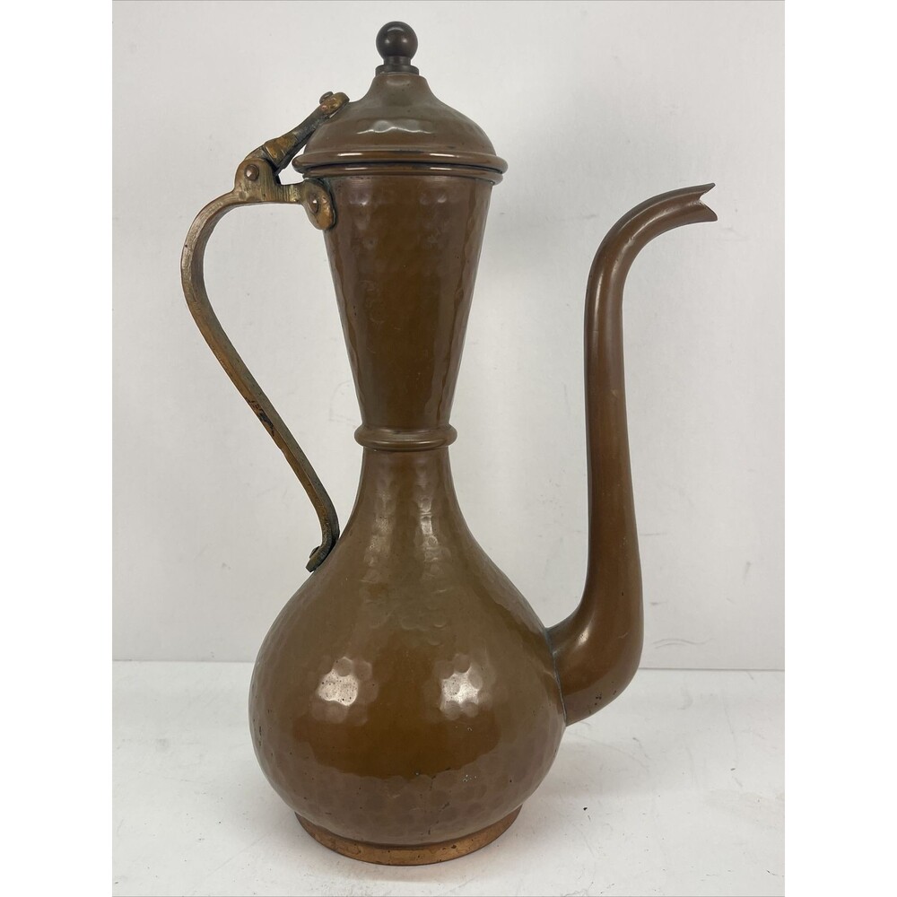 Copper Teapot, teapot, tea kettle, copper tea kettle, vintage teapot